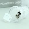 LED Simulated Candle: Transparent Tear Design, Creative Night Light for Birthday Decor