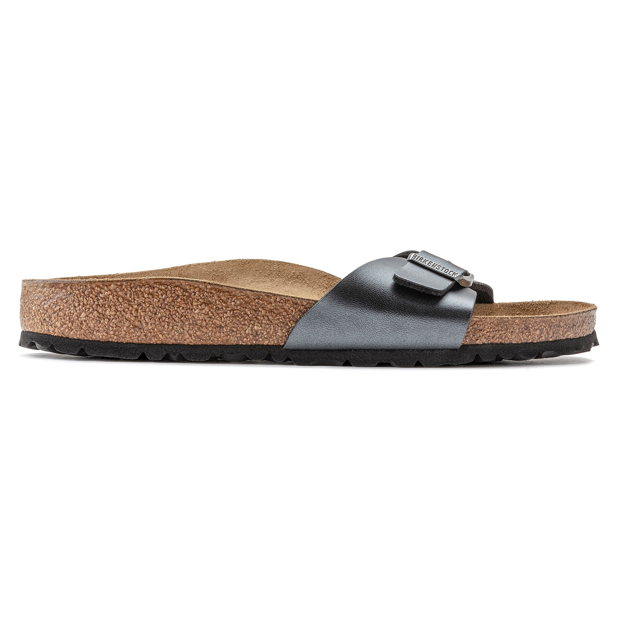 

Birkenstock Madrid Черный металлик