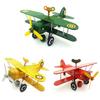 Curtiss MS454 Aircraft Retro Display Model - Nostalgic Toy & Creative Decor for Bars and Coffee Shops
