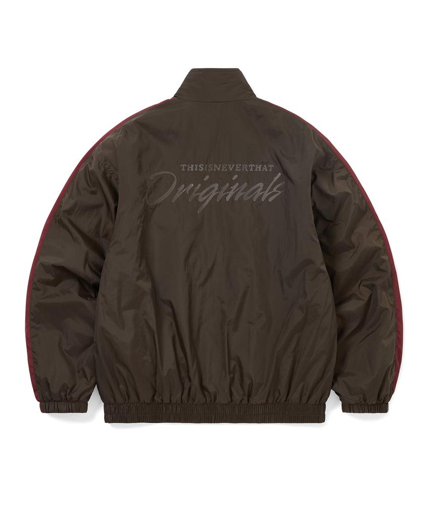 Thisisneverthat Originals Aufwärmjacke Braun