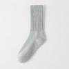 5/10 Pairs Comfortable Casual Women's Mid Calf Socks Autumn Length Socks Trendy Sports Socks Solid Color Versatile Cotton Socks Simple Women's Socks
