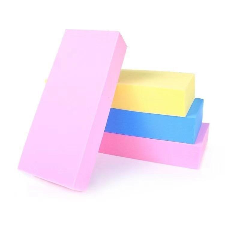 Children's High-Density Exfoliating Bath Sponge - Painless Scrubber Artifact