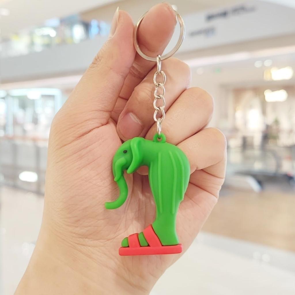 6 Piece Tun Tun Tun Sahur Keychain Key Ring Goods