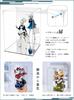 COOLTAKU Figure UV Base Back Magnetic Front More Sturdy Collection Assembly Stain Gloves and Cleaning Cloth Interior Dimensions 20 x Depth 20 x Height