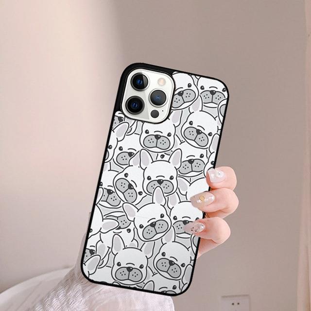 Masked Frenchie French Bulldog Puppy phone Case Cover For iPhone 17 Air 16 15 14 Plus apple 16 11 12 13 Pro Max coque