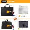 Fireproof File 13 Fireproof Document Portable Fireproof Safe for Business and File Folder with Size 2800℃ Case, Pockets, Clear, Home, Zipper,