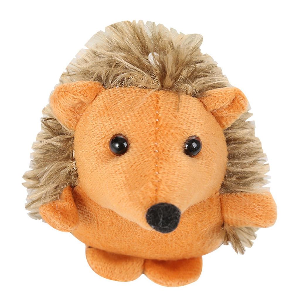 Hedgehog Plush Toy Pendant Doll Cartoon Hedgehog Cute Soft Toy 3.9 Inch