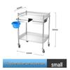 Stainless Steel Medical Utility Cart