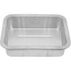 Qinlorgo Oil Drain Pan,Oil Drain Pan Leak Free Portable Universal Metal Construction Automotive Oil Change Container(5L)