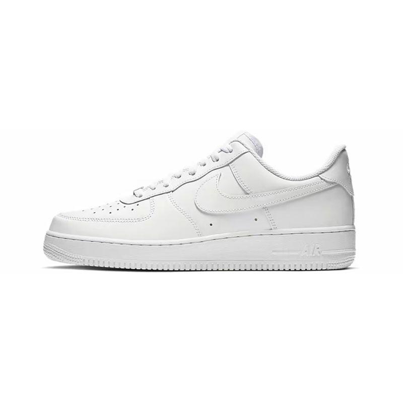 Nike Air Force 1 Myriad Flowers, Leaping Horse, Shopping Bag Leather Cushioning Low Top Skateboard Shoes Unisex CW2288-111(Team113-BOX)