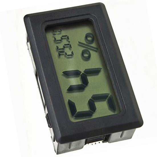 Thermo-Hygrometer Große Ziffern Hohe Genauigkeit Langlebig Mehrzweck Haushalts-Thermo-Hygrometer für Zuhause