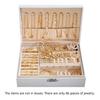 86Pcs Alloy Jewelry Set Necklace Earrings Rings For Women Fashion Accessories Party Wedding Daily Wear