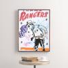 Abstract Classic Vintage Western Cowboy Poster Into The Wild Wall Art Print Canvas Painting for Living Room Home Decor Picture