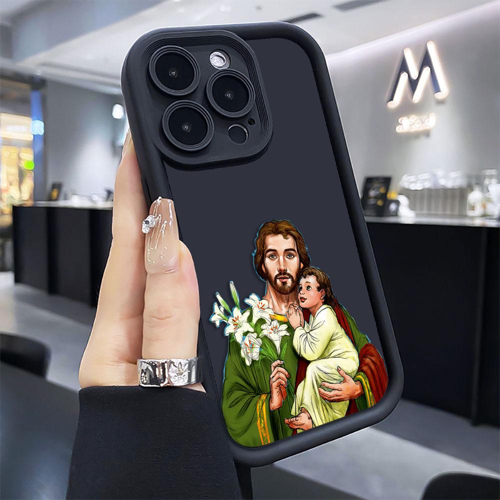 The Cross Christian Jesus Phone Case For VIVO Y400 Y17S Y19S Y20 Y21 Y22S Y27 Y28 Y29 Y35 Y36 Y50 Y51 Y52 Y72 Y75 Y77 Y100 Case