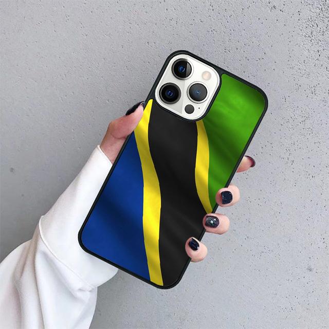 Tanzania Flag Coat Of Arms Coque Shell For iPhone 17 Air 15 16e 14 13 12 Pro Max 11 Pro Max Plus Phone Case Cover