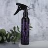 Hairdressing Spray Bottle Salon Barber Shop Hair Styling Water Spray Kettle 300ml(Purple Black)