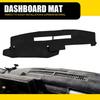 For Chevrolet Silverado 1988-1991 1992 1993 1994 Black Dash Cover Mat Dashmat EA