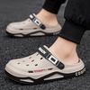 Men's EVA Hole Shoes for Summer Outdoor Wear New Beach Sandals Men's Non-slip Slippers