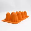 Orange Ghost Jello Mold Reusable Ghost Baking Mold  Kids' Favorite Holiday Party