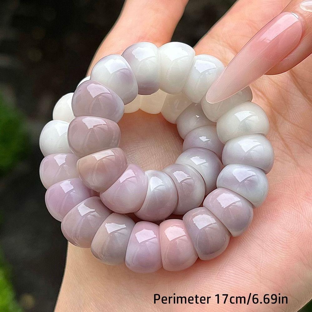 Protection Bodhi Beaded Bracelets Lucky Bangle New Pork Intestine Bracelet