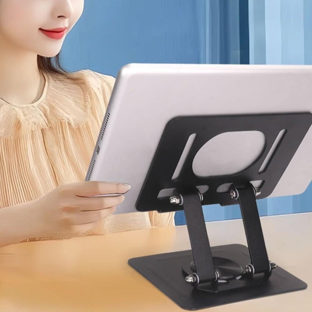 360° Rotation Tablet Stand Adjustable Tablet Phone Bracket Portable Tablet Holder  Tablet/Phone