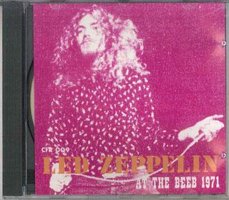 CD LED ZEPPELIN - At The Beeb 1971 CFR009 CUTTLEFISH Non Japan Rock Used