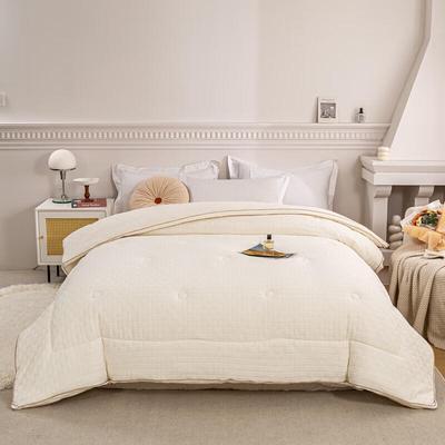 Soft & Breathable Jacquard Quilt