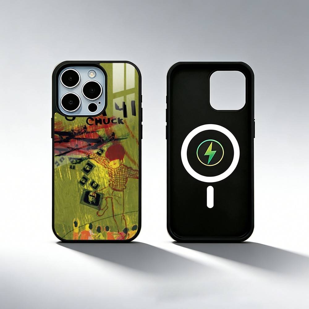 Hard-rock S-Sum 41 Band Phone Case For iPhone17,16,15,14,13,12,11 Plus,Pro Max Magnetic For Magsafe Wireless Charging