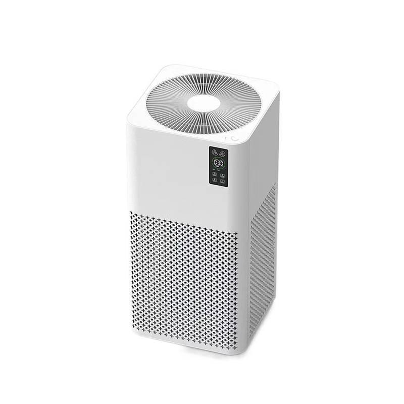 Smart Home Air Purifier with High-Concentration Negative Ions and Odor Removal for Bedrooms