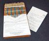 Hugh Tracey Kalimba Treble 17 Notes C Key BLUE