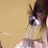 2Pcs Hairpin Embroidery Lace Pattern Ribbon Bow Hair Clip Color Matching Non-Damaging Rounded Hair Pin Hairstyle Accessory