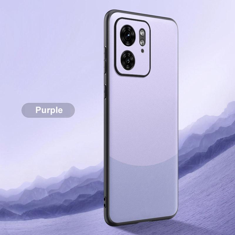 Luxury PU Leather Case For Motorola Edge 40 Edge40 Cover Silicone Full Protection Phone Case For Motorola Moto Edge 40 Neo 5G