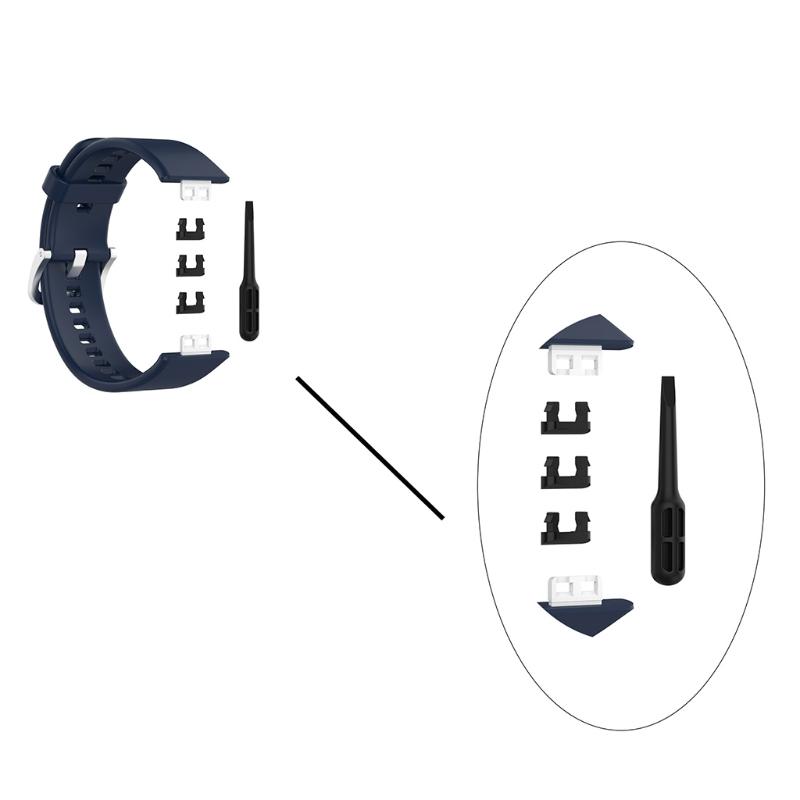 Watch Fit Smartwatch Strap Connection Replacement Wristband Adapter Accessories Disassembly Tool