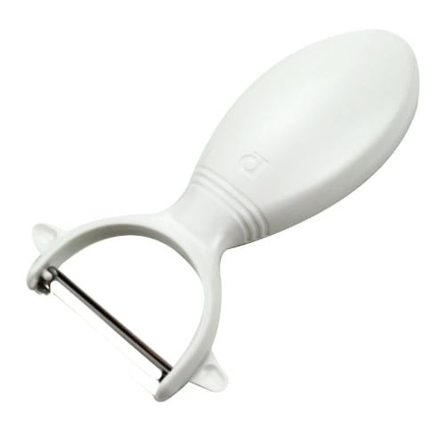 PEARL METAL Easy Wash Dishwasher Safe Fit Grater/Peeler C-8648