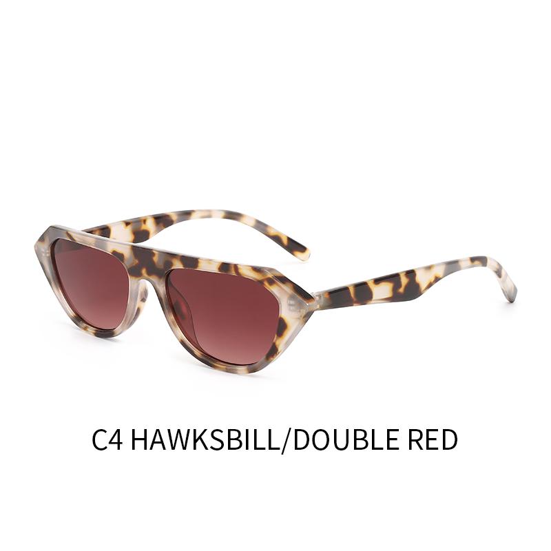Polygonal Stt Photography Funny Sun Glasses 1pc Personalized Stylish Zebra Pattern Advanced Simple Sun Glasses