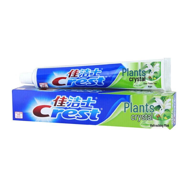 

Crest Herbal Crystal Toothpaste