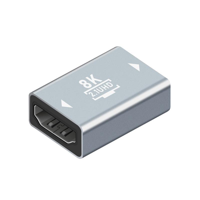 Uv00I Hdmi-Compatible 2.1 Female To Female Adapters Video Cable Interface Extension Converter 60Hz 8K Extender For Tv Box Hdtv