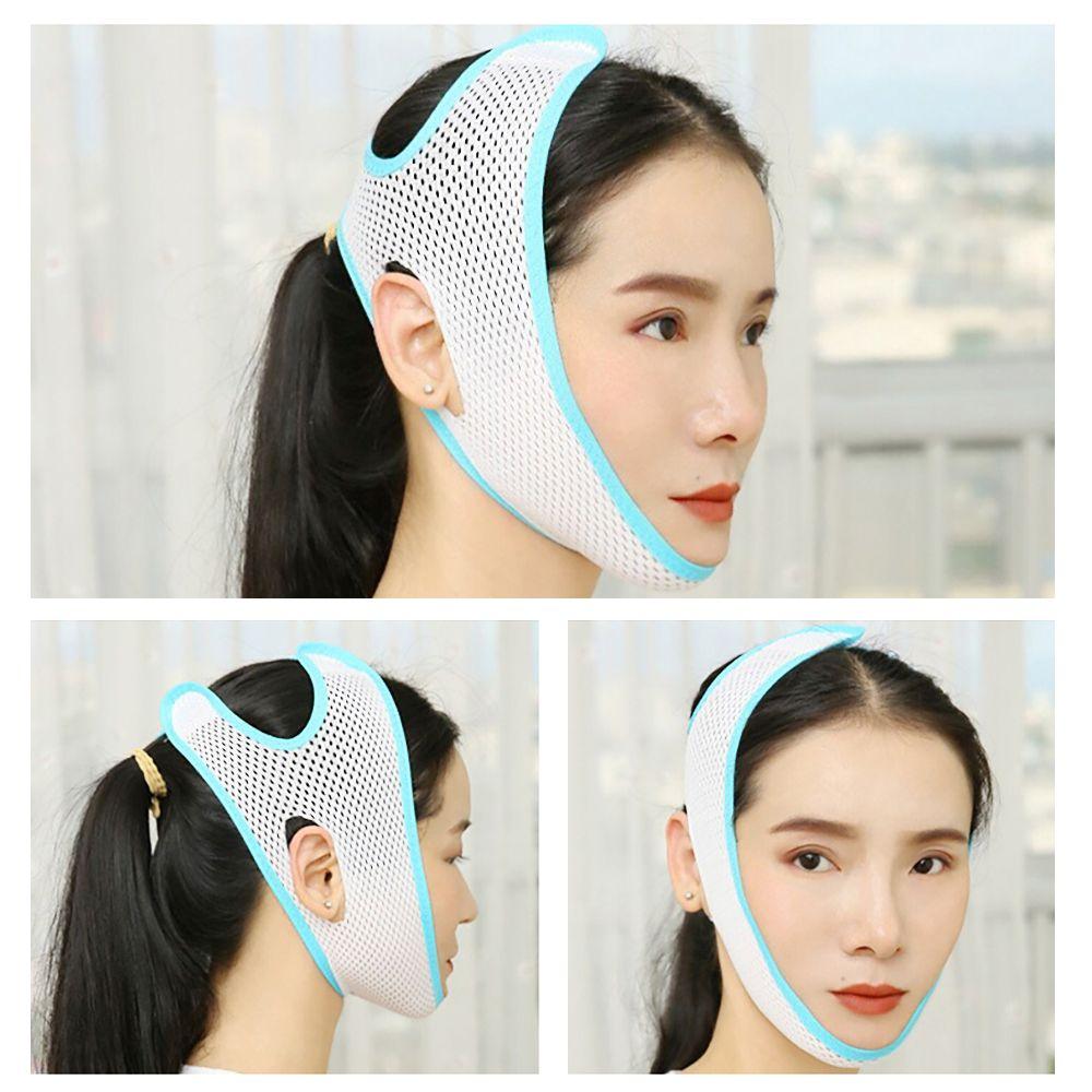 Reduce Double Chin Thin Face Face-lift Belt Facial Massager Beauty Tools Face Slimming Bandage