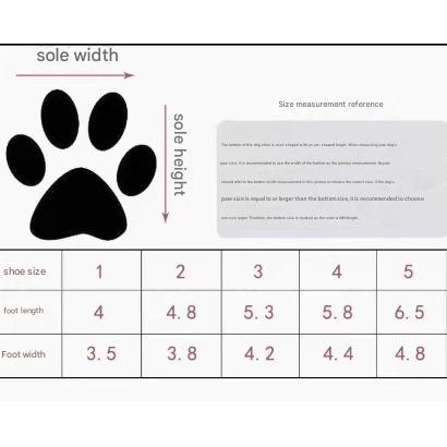 Breathable Pet Shoes Non-Slip Shoes for Small Dogs Trendy Dog Pet Summer Rain Shoes Sandals Waterproof Dog Shoes Dog Supplies