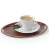 Wooden Anti-Slip Waiter Tray - Oval