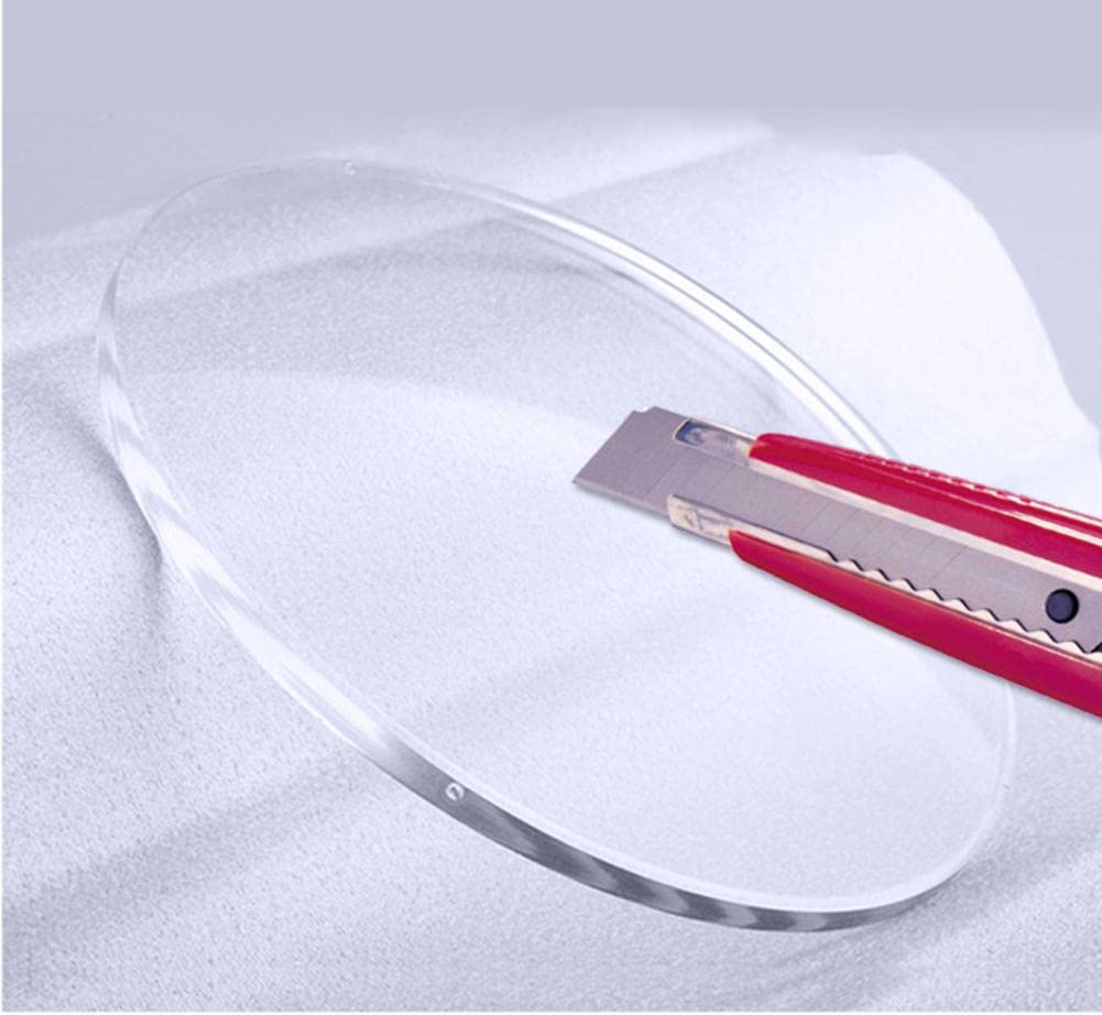 2023 Thick Double Dome Mineral Watch Quartz Glass Watch Repair Parts 1.5mm