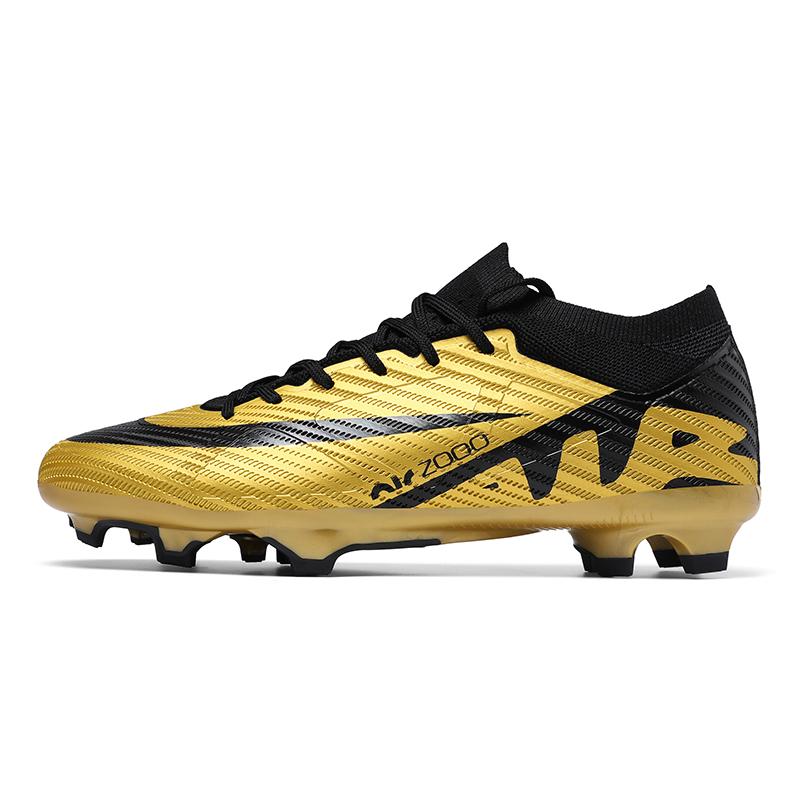 Men Soccer Shoes Professional Field Society Resistant TF/FG Long Spikes Football Boots Outdoor High Quality Original Sneakers