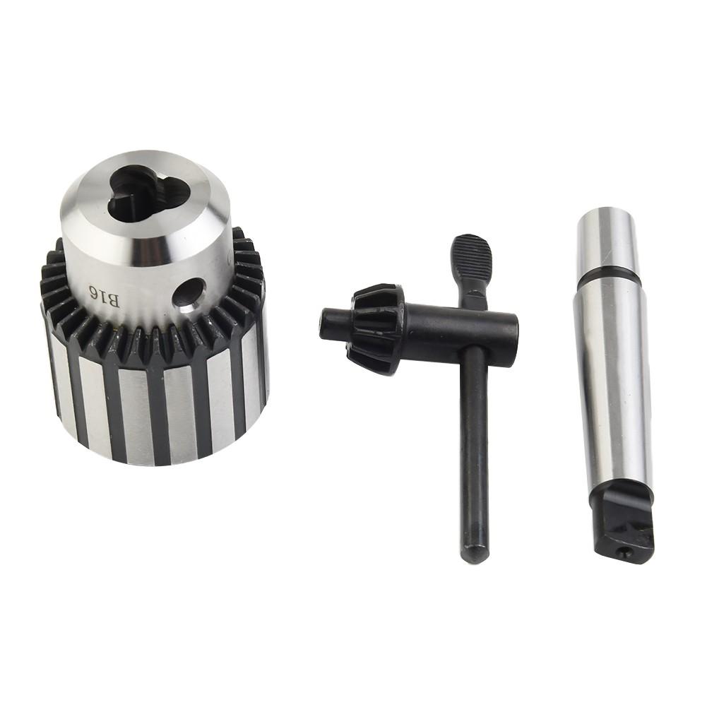 Heavy Duty Drill Chuck 0.5-13mm Drill Chuck MT2-B16 with 2MT Shank
