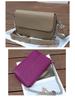 Korean Style Cowhide Chain Shoulder Bag - Elegant Summer Fashion for Women