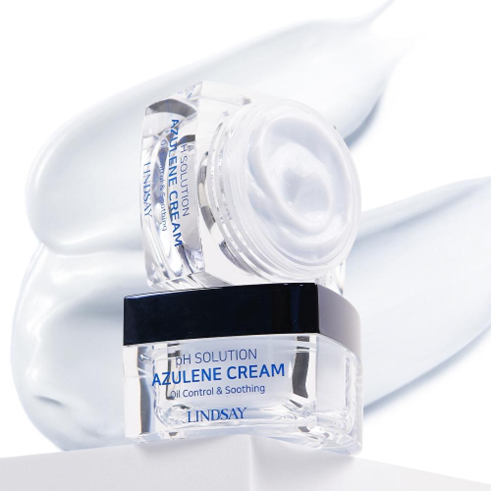 Lindsay Ph Solution Calming Calming Ceramide Panthenol Centella Asiatica Allantoin Azulene Madeca Cream 50g