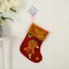 Christmas Ornaments Christmas Tree Ornaments Santa Led Large Luminous Socks Christmas Stocking Gift Bag