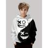 Kinderkleidung Hoodies Langarm Kinder Sweatshirt Kreativer Druck Lässige Mädchen Sommerkleidung Jungen Tops Kinderkleidung