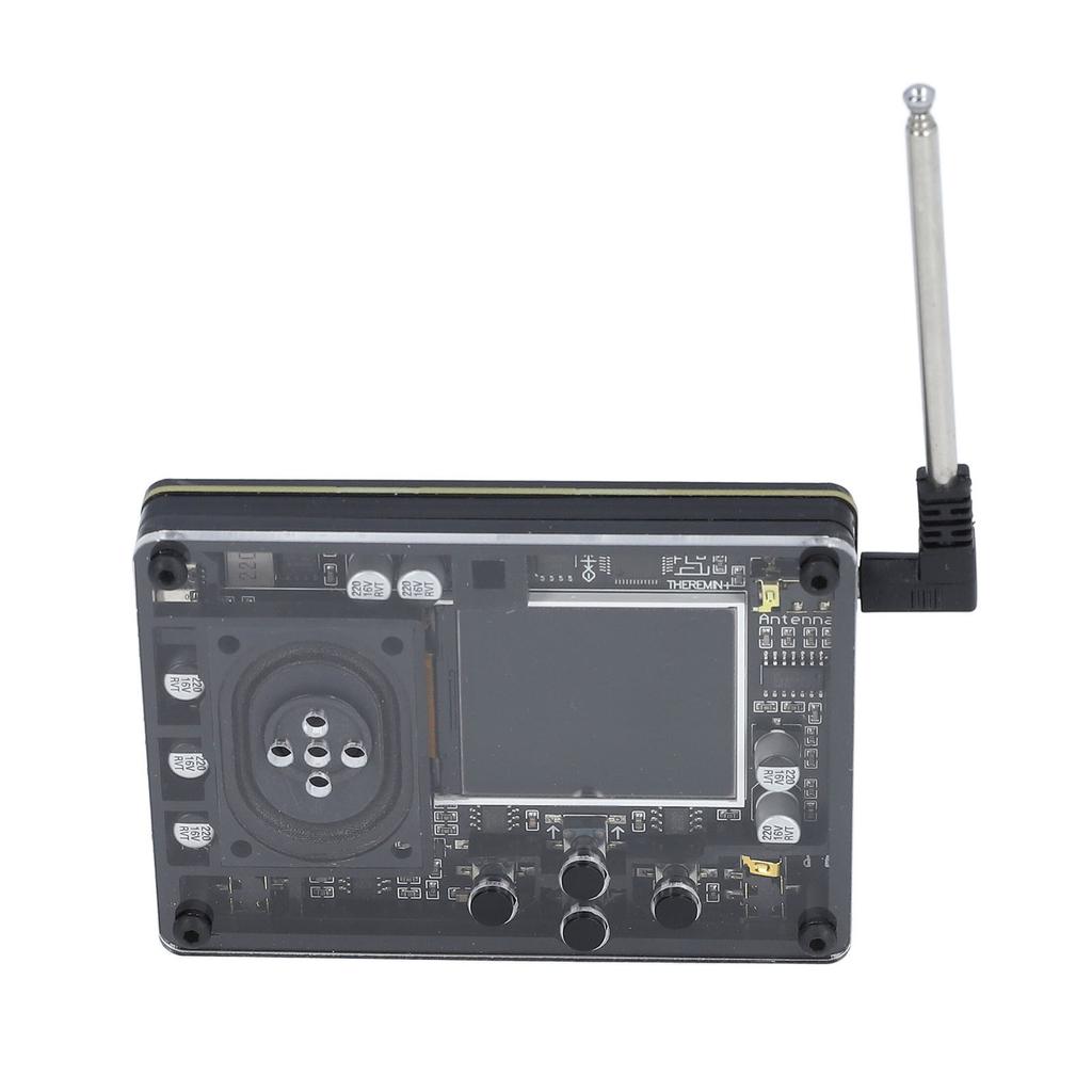 Theremin Kit Electronic Innovative Mini Musical Instrument Gift with Screen Display