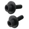 DIY Projects Blade Bolt BSS610 BSS611 Black 2pcs Set Black Color Compatible With BSS610 Blade Bolt For Circular Saw