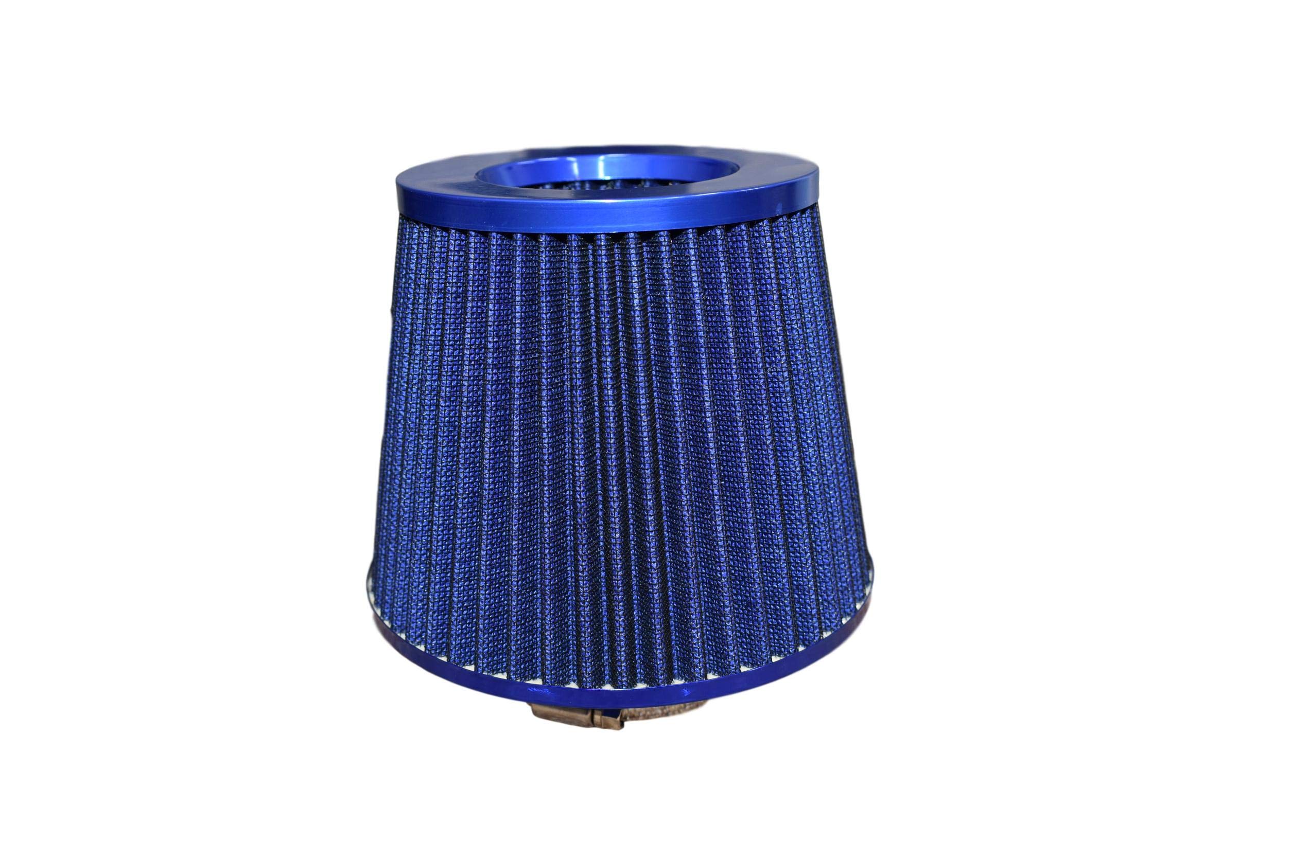 

ПРЕИМУЩЕСТВО 3 Цвета Универсальный Воздушный Фильтр 3 Цвета Нержавеющая Сталь Сетка Автомобиль (синий) синий